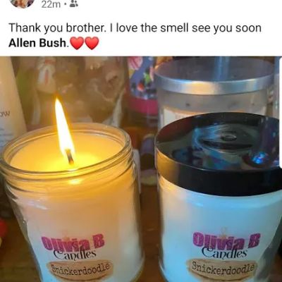 Olivia B Candles