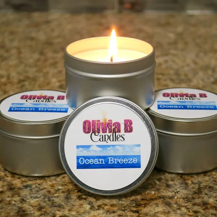 Olivia B Candles 3