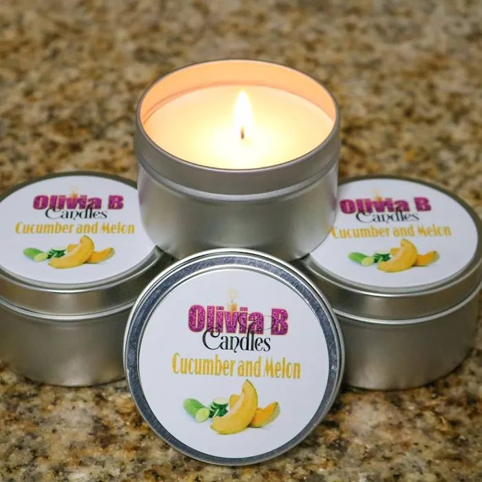 Olivia B Candles 4