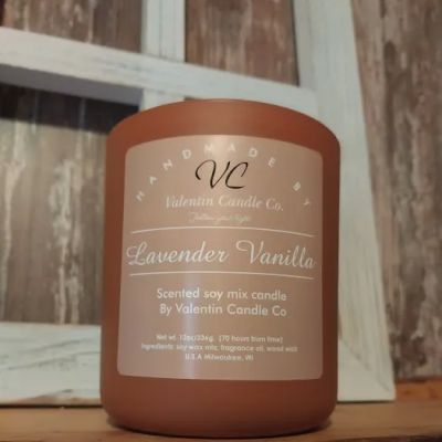 Valentin Candle Company | Follow Your Light