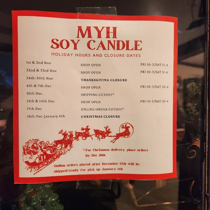 MYH Soy Candle 0