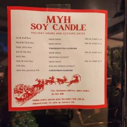 MYH Soy Candle ico