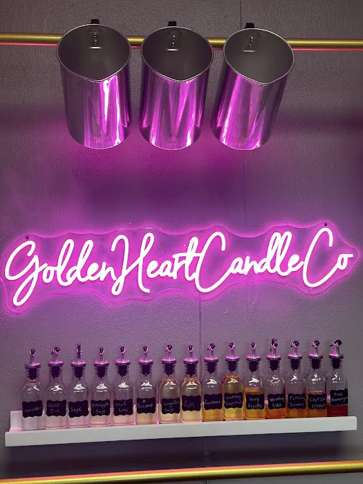 Golden Heart Candle Co. 6