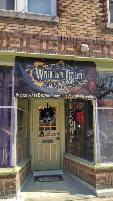 Witchcraft District Bazaar 2