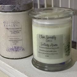 Chas Serenity Candle ico