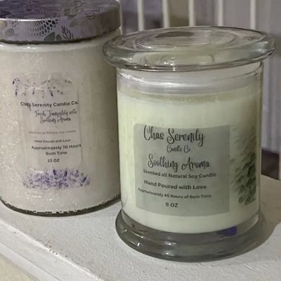 Chas Serenity Candle
