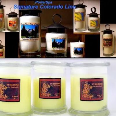 The Candle Shopp by Porterspa