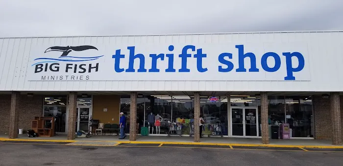 Big Fish Ministries Thrift Shop 1