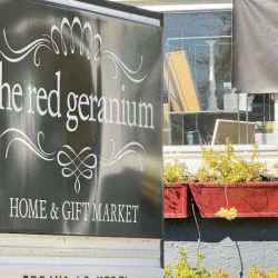 Red Geranium ico