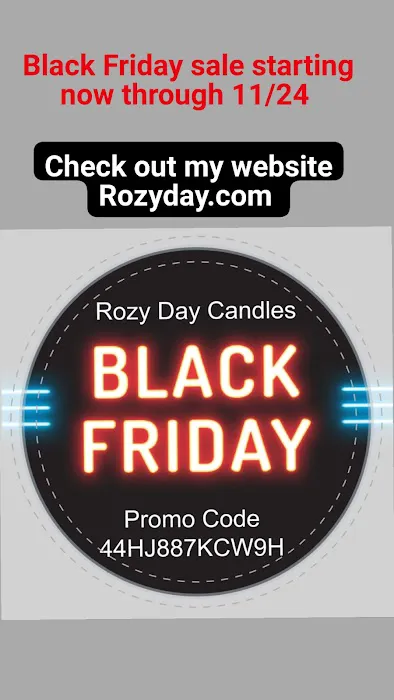 Rozy Day Candles 1