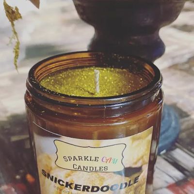 Sparkling CAM Candles