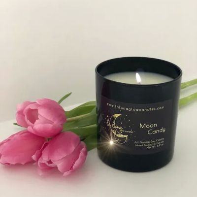 La Luna Glow Candles