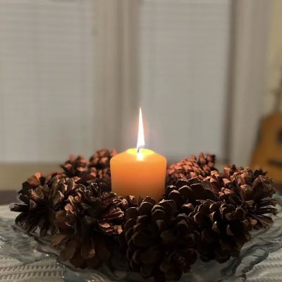 Bee Bright Candles