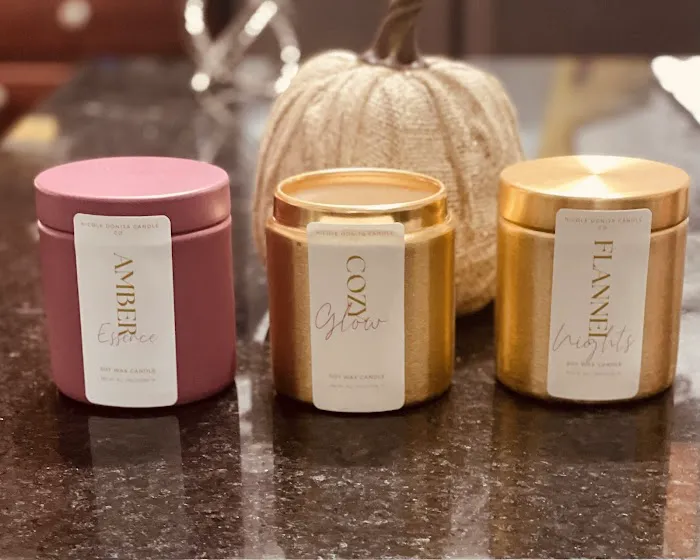 Nicole Donita Candle Company 2