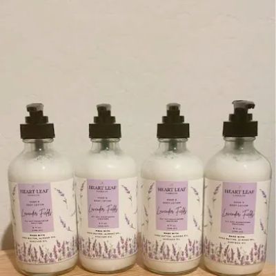 Heart Leaf Candle Co.