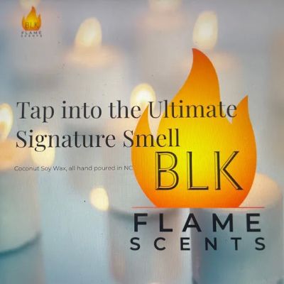 BLK Flame Scents