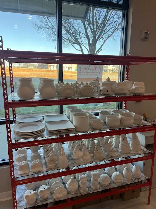 The Hot Spot Lake Norman - Pottery Painting & More 5