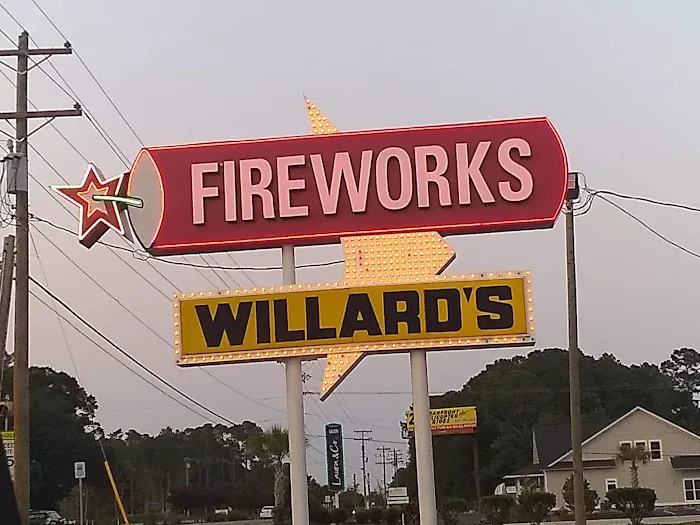 Willard's Fireworks 0