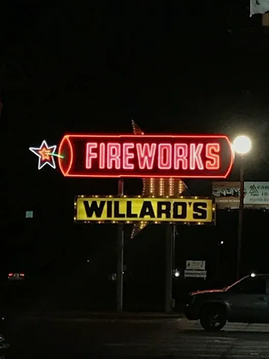 Willard's Fireworks 6