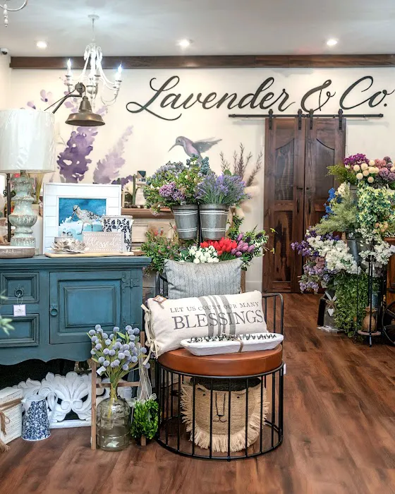 Lavender and Co Home Decor 4