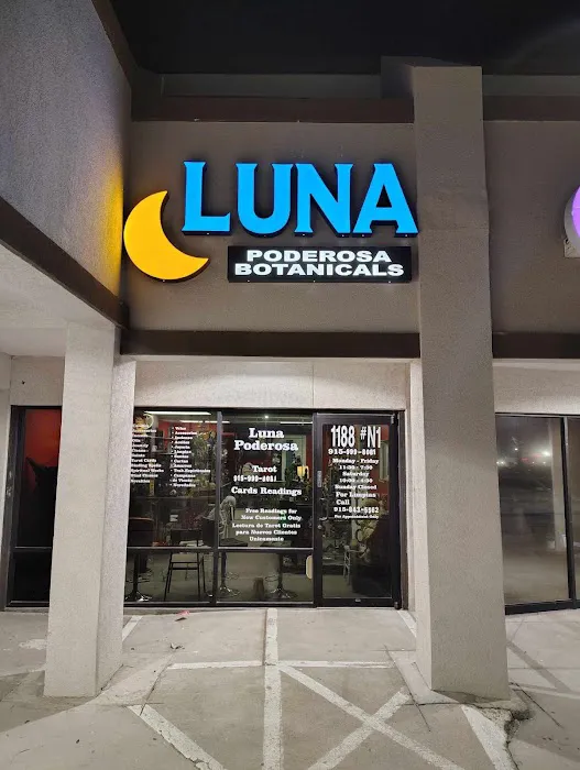 Luna Poderosa Botanica 1