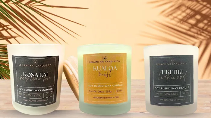 Leilani Kai Candle Co. 7