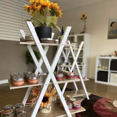 The Candle Room by Betty & Esther