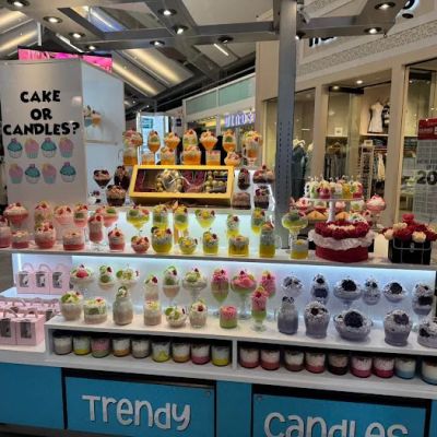 Trendy candles