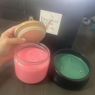 Fragrant Blends Candle Bar