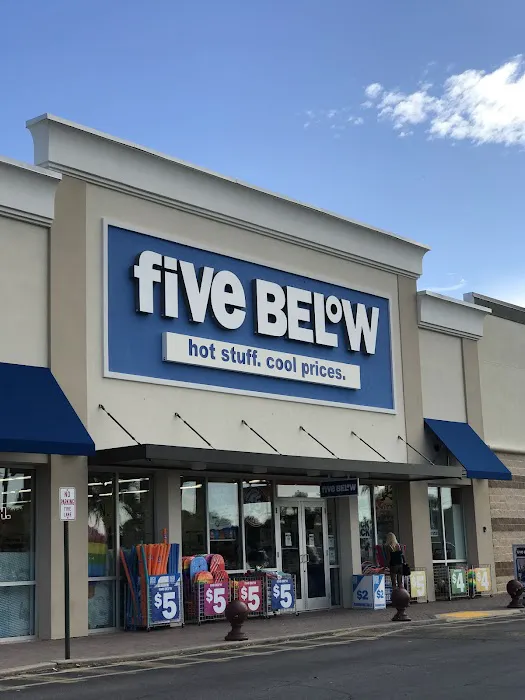 Five Below 8