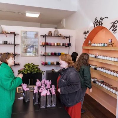 Melanin Flame Candle Company