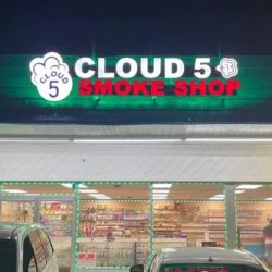 Cloud 5 Smoke Shop ico