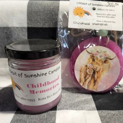 Littlebit of Sunshine Candles& More LLC