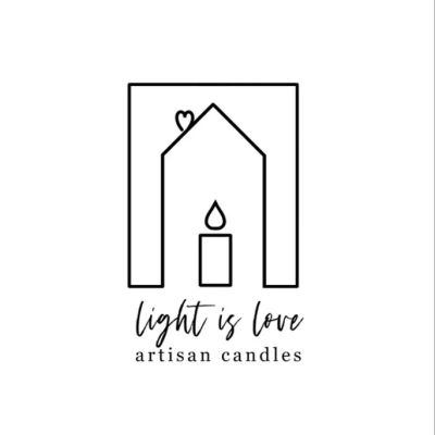 Light is Love Candles