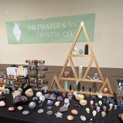 Saltwater & Sage Crystal Company ico