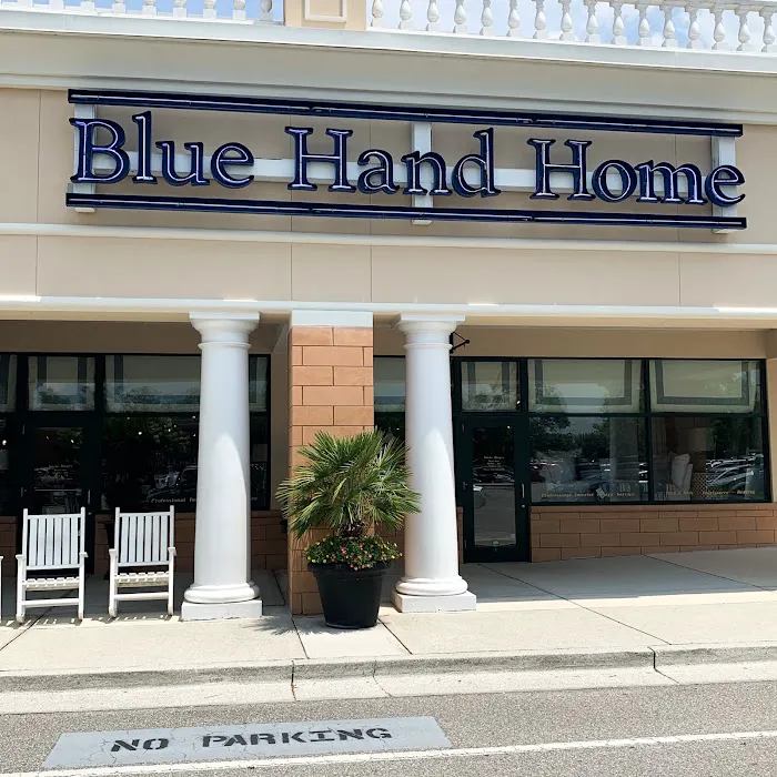 Blue Hand Home 1