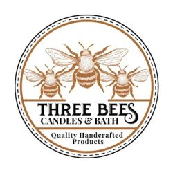 Three Bees Candles and Bath ico