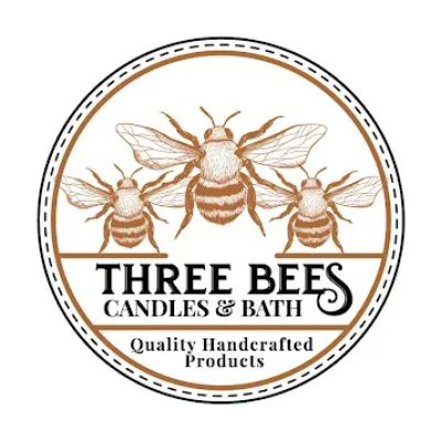 Three Bees Candles and Bath