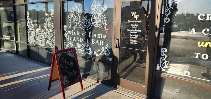 Wick & Flame candle bar 1