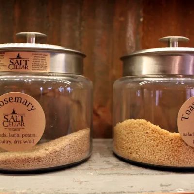 Salt Cellar