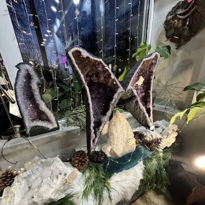 Flux Crystals