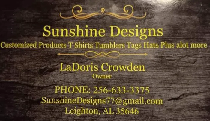 SUNSHINE DESIGNS 0