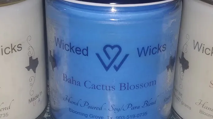 Wicked Wicks Candles 0