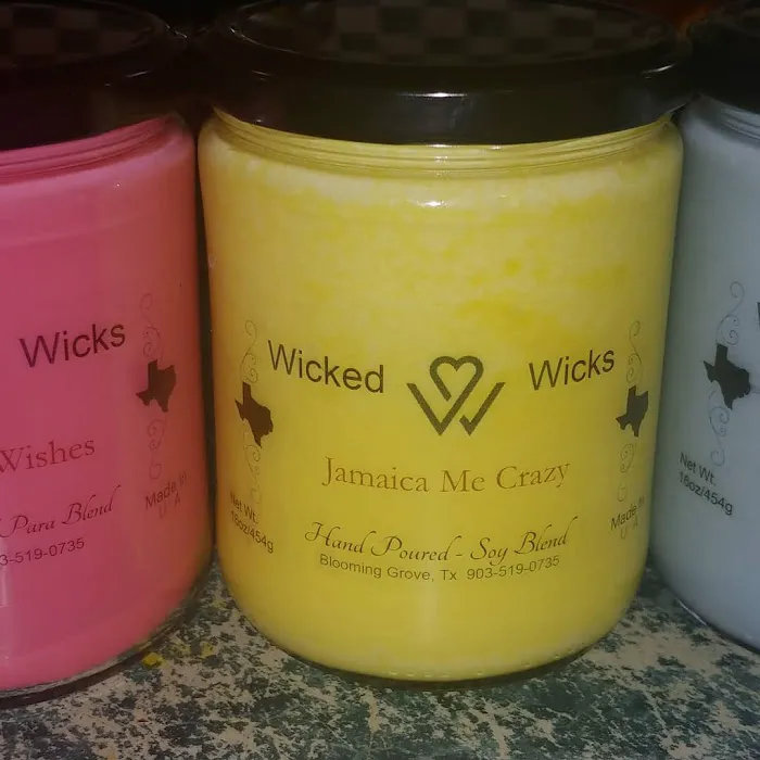 Wicked Wicks Candles 8