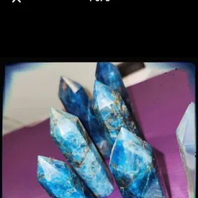Blue Lavender Sky