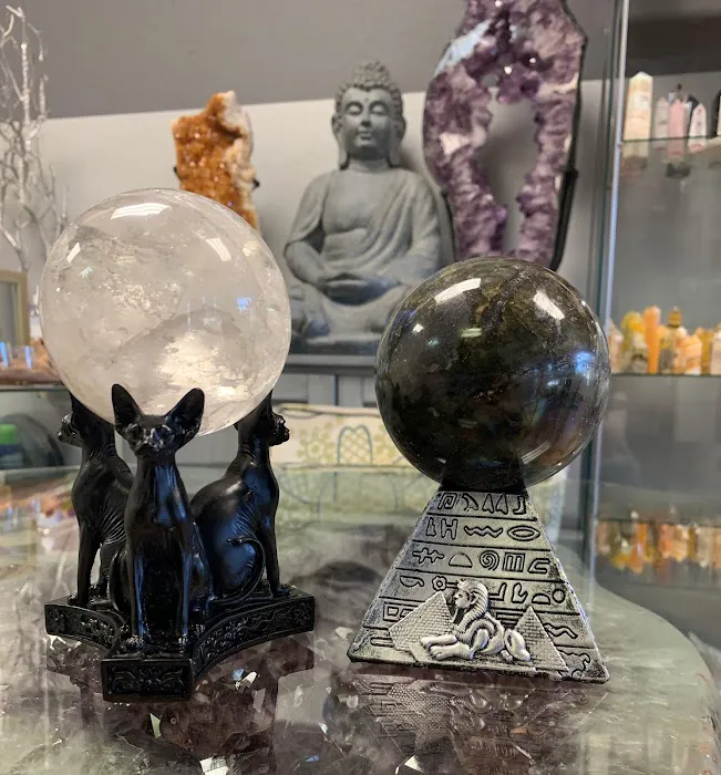 The Secret Door Crystal Shop 1