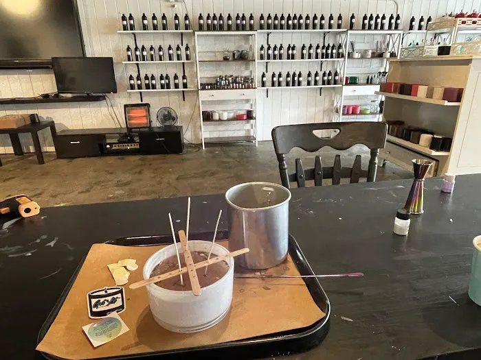 Johnny Wicks Candle Studio 3