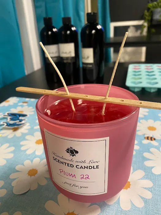Johnny Wicks Candle Studio 2