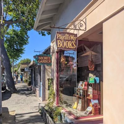 Pilgrims Way Community Bookstore and Secret Garden