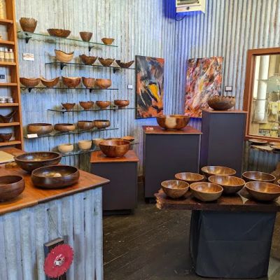 The Wooden Bowl